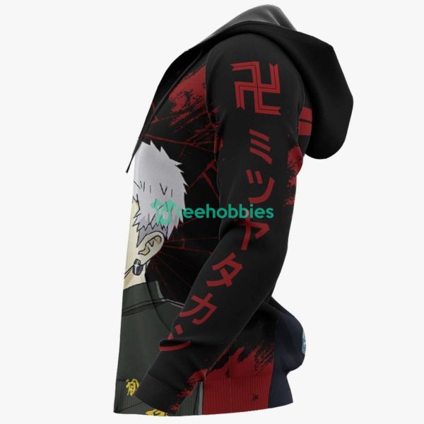 Takashi Mitsuya All Over Printed 3D Shirt Custom Anime Fans Tokyo Revengers Product Photo 6