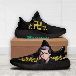 Takashi Mitsuya Custom Tokyo Revengers Anime Yeezy Shoes For Fans Product Photo 2