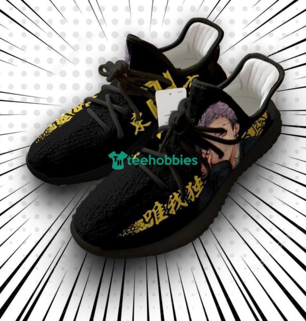 Takashi Mitsuya Custom Tokyo Revengers Anime Yeezy Shoes For Fans Product Photo 1