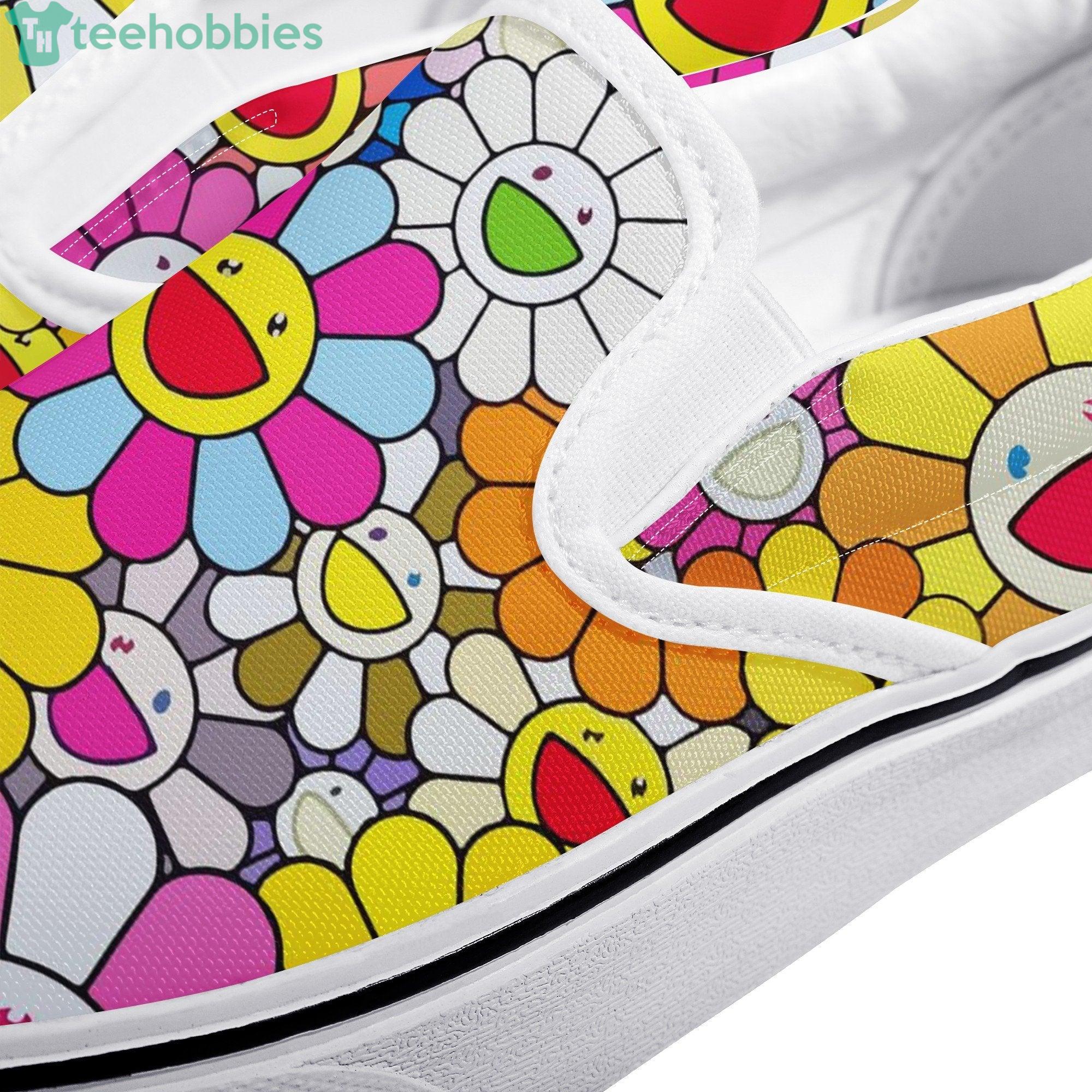 Takashi Murakami Sunlower Iron on Patches only Decal for Shoes Custom -  Custom Cute Sunflower Shoes : : Clothing, Shoes & Accessories