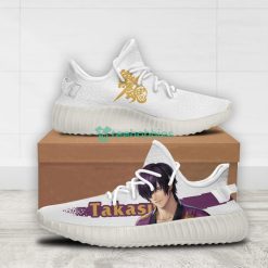 Takasugi Shinsuke Custom Gintama Anime Yeezy Shoes For Fans Product Photo 2