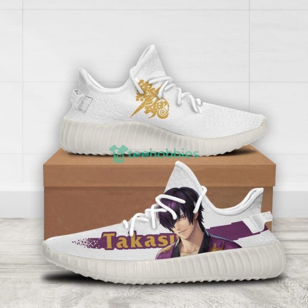 Takasugi Shinsuke Custom Gintama Anime Yeezy Shoes For Fans Product Photo 2