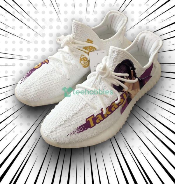 Takasugi Shinsuke Custom Gintama Anime Yeezy Shoes For Fans Product Photo 1