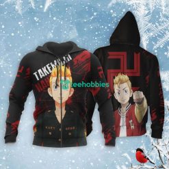 Takemichi Hanagaki All Over Printed 3D Shirt Custom Anime Fans Tokyo Revengers Product Photo 1