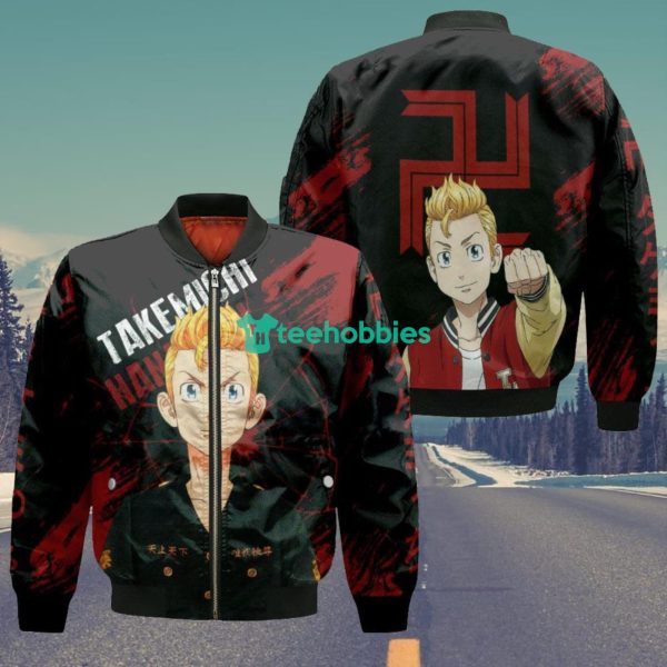 Takemichi Hanagaki All Over Printed 3D Shirt Custom Anime Fans Tokyo Revengers Product Photo 4