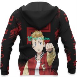 Takemichi Hanagaki All Over Printed 3D Shirt Custom Anime Fans Tokyo Revengers Product Photo 5