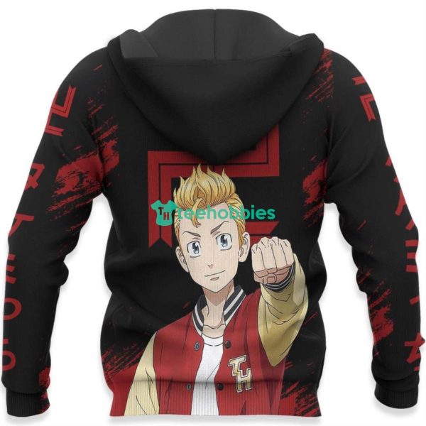Takemichi Hanagaki All Over Printed 3D Shirt Custom Anime Fans Tokyo Revengers Product Photo 5