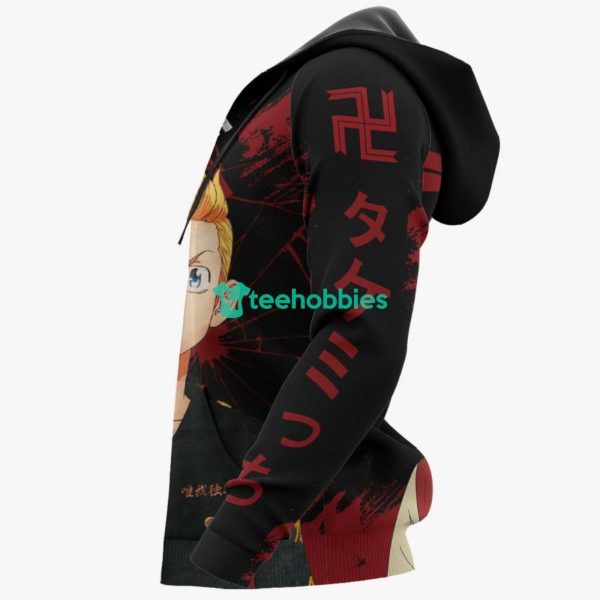Takemichi Hanagaki All Over Printed 3D Shirt Custom Anime Fans Tokyo Revengers Product Photo 6