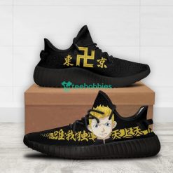 Takemichi Hanagaki Custom Tokyo Revengers Anime Yeezy Shoes For Fans Product Photo 2