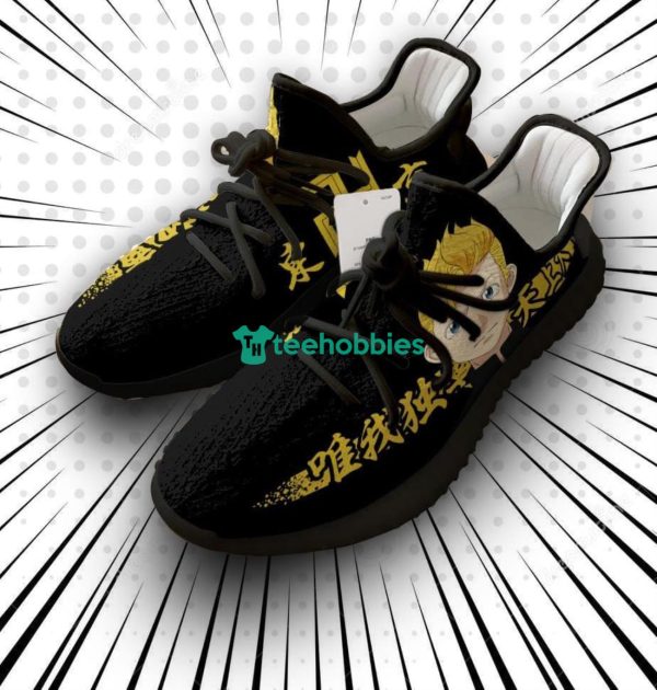 Takemichi Hanagaki Custom Tokyo Revengers Anime Yeezy Shoes For Fans Product Photo 1