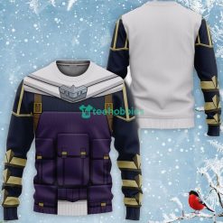 Tamaki Amajiki Uniform All Over Printed 3D Shirt My Hero Academia Anime Fans Product Photo 2