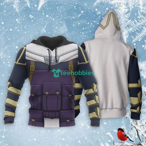 Tamaki Amajiki Uniform All Over Printed 3D Shirt My Hero Academia Anime Fans Product Photo 3