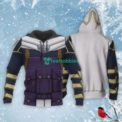 Tamaki Amajiki Uniform All Over Printed 3D Shirt My Hero Academia Anime Fans Product Photo 1