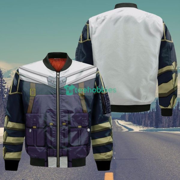 Tamaki Amajiki Uniform All Over Printed 3D Shirt My Hero Academia Anime Fans Product Photo 4