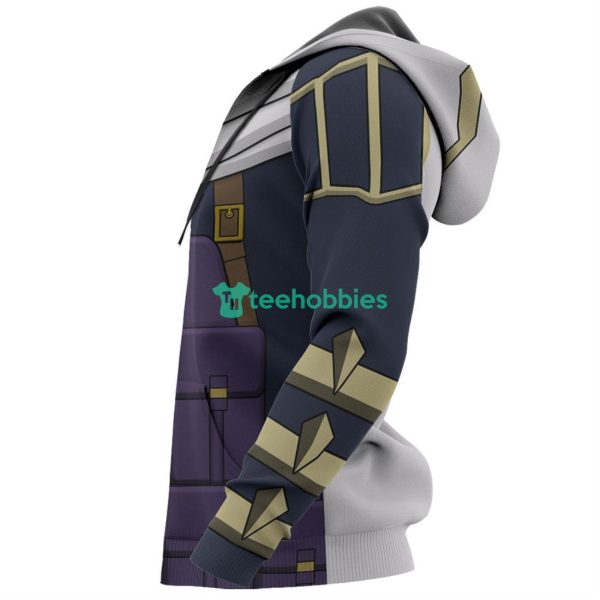 Tamaki Amajiki Uniform All Over Printed 3D Shirt My Hero Academia Anime Fans Product Photo 6