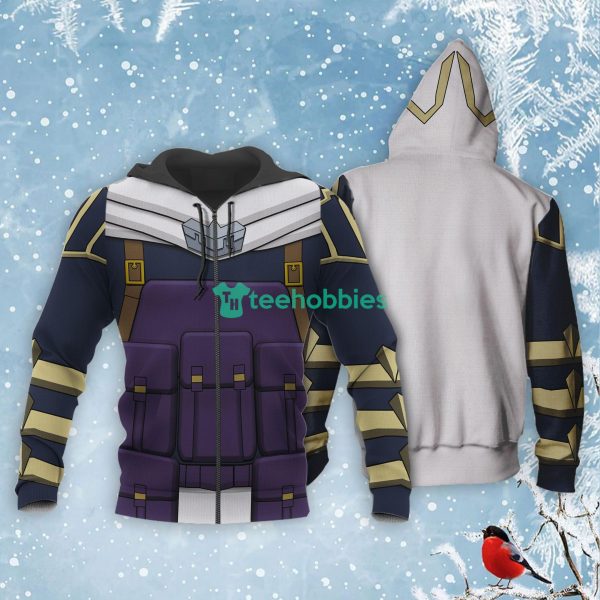Tamaki Amajiki Uniform All Over Printed 3D Shirt My Hero Academia Anime Fans Product Photo 1