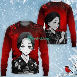 Tamayo All Over Printed 3D Shirt Custom Kimetsu Anime Japan Art Product Photo 2