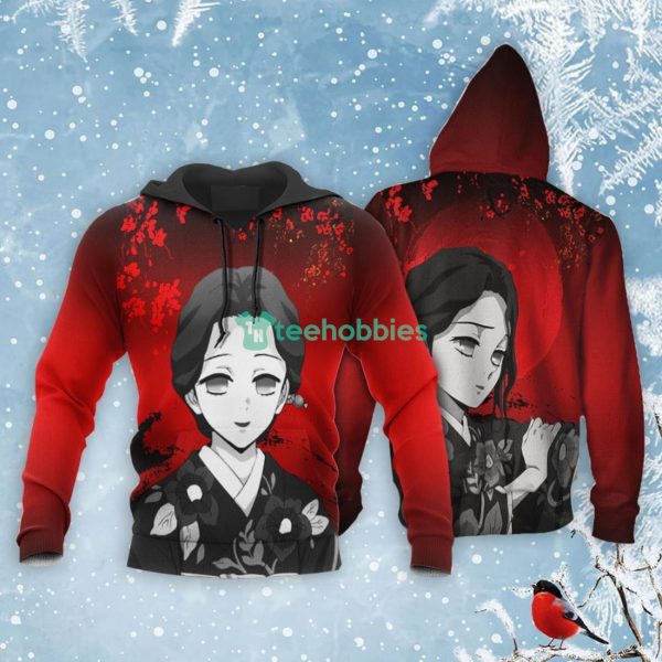 Tamayo All Over Printed 3D Shirt Custom Kimetsu Anime Japan Art Product Photo 3
