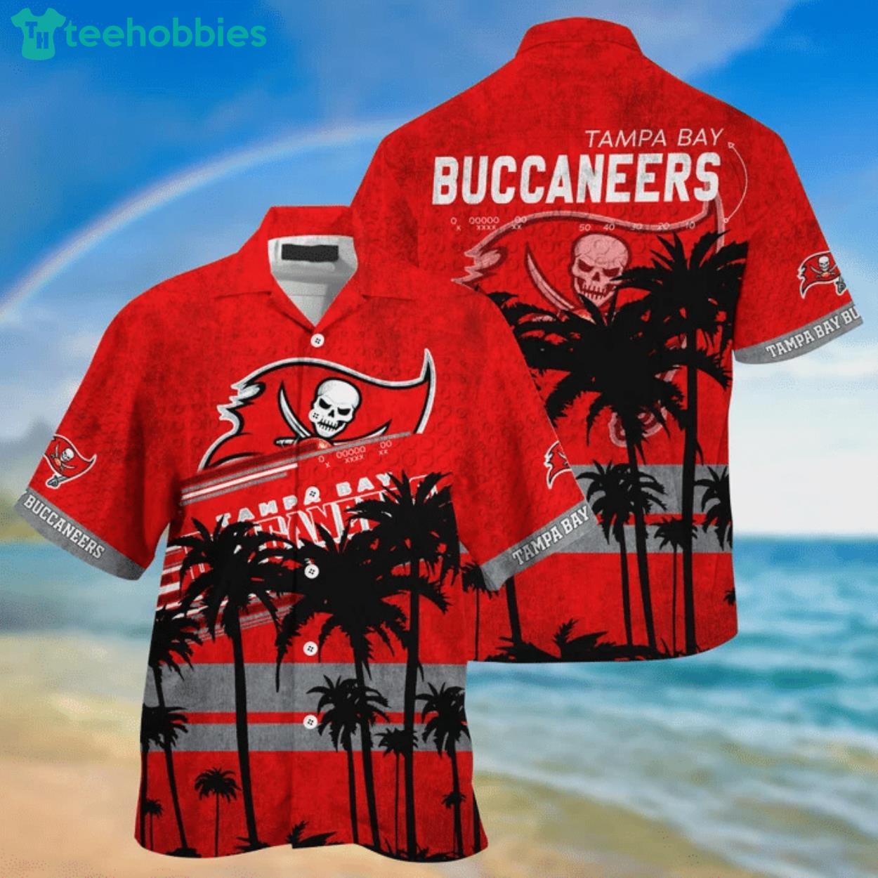Tampa Bay Buccaneers Hawaiian Shirt For Fans Product Photo 1