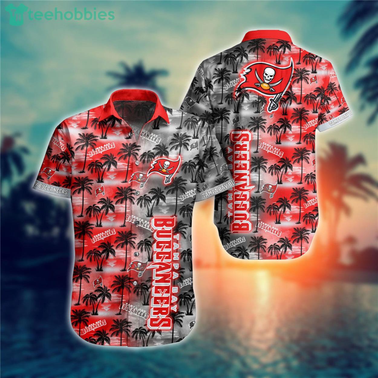 Tampa Bay Buccaneers Lover Hawaiian Shirt Product Photo 1