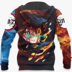 Tanjiro All Over Printed 3D Shirt Custom Water and Sun Breathing Kimetsu Anime Fans Product Photo 5