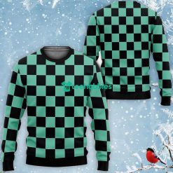 Tanjiro All Over Printed 3D Shirt Uniform Costume Anime Fans Kimetsu Product Photo 2