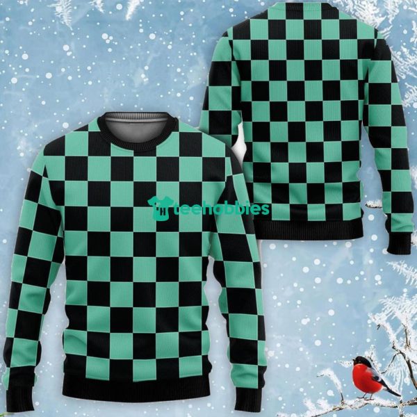 Tanjiro All Over Printed 3D Shirt Uniform Costume Anime Fans Kimetsu Product Photo 2