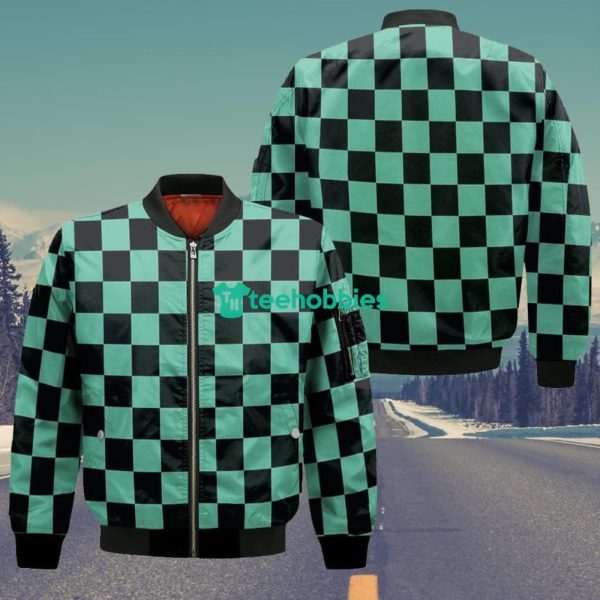 Tanjiro All Over Printed 3D Shirt Uniform Costume Anime Fans Kimetsu Product Photo 4