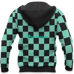 Tanjiro All Over Printed 3D Shirt Uniform Costume Anime Fans Kimetsu Product Photo 5