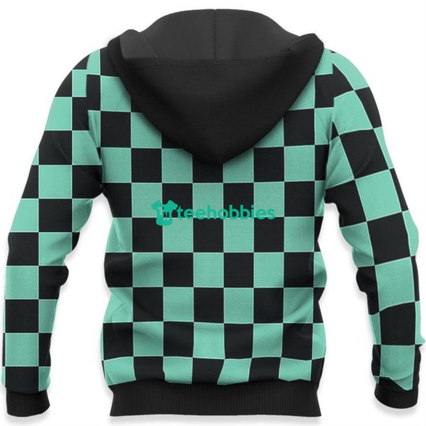 Tanjiro All Over Printed 3D Shirt Uniform Costume Anime Fans Kimetsu Product Photo 5