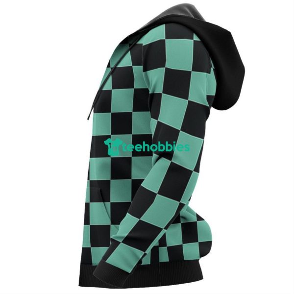 Tanjiro All Over Printed 3D Shirt Uniform Costume Anime Fans Kimetsu Product Photo 6