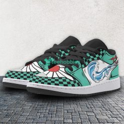 Tanjiro Demon Slayer Custom Anime Low Air Jordan Top Shoesproduct photo 2