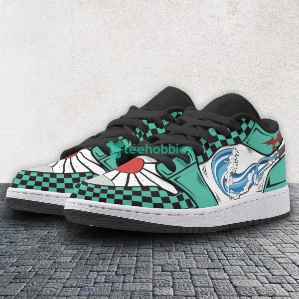 Tanjiro Demon Slayer Custom Anime Low Air Jordan Top Shoesproduct photo 2
