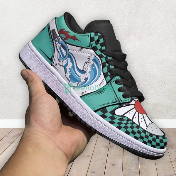 Tanjiro Demon Slayer Custom Anime Low Air Jordan Top Shoesproduct photo 3
