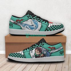 Tanjiro Demon Slayer Custom Anime Low Air Jordan Top Shoesproduct photo 1