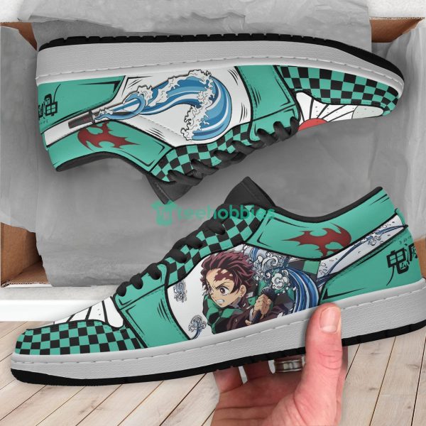 Tanjiro Demon Slayer Custom Anime Low Air Jordan Top Shoesproduct photo 4