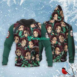 Tanjiro Kamado All Over Printed 3D Shirt Custom Kimetsu Anime Product Photo 1