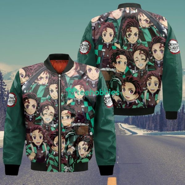 Tanjiro Kamado All Over Printed 3D Shirt Custom Kimetsu Anime Product Photo 4