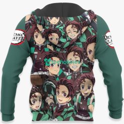 Tanjiro Kamado All Over Printed 3D Shirt Custom Kimetsu Anime Product Photo 5