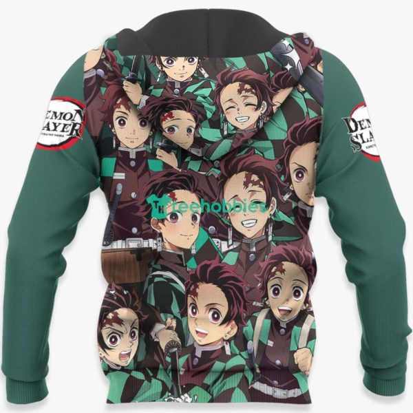 Tanjiro Kamado All Over Printed 3D Shirt Custom Kimetsu Anime Product Photo 5