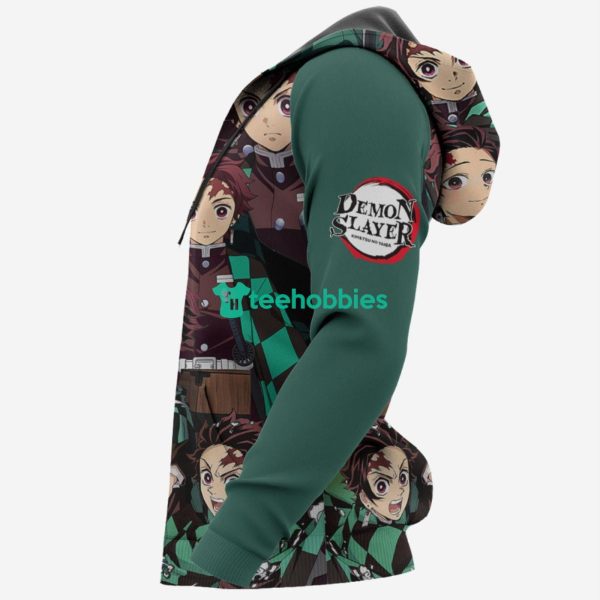 Tanjiro Kamado All Over Printed 3D Shirt Custom Kimetsu Anime Product Photo 6