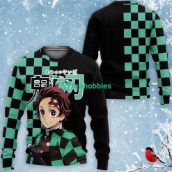Tanjiro Kamado All Over Printed 3D Shirt Custom Kimetsu Anime Fans Product Photo 2