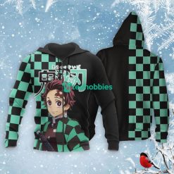 Tanjiro Kamado All Over Printed 3D Shirt Custom Kimetsu Anime Fans Product Photo 1