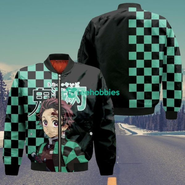 Tanjiro Kamado All Over Printed 3D Shirt Custom Kimetsu Anime Fans Product Photo 4