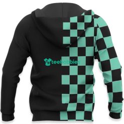Tanjiro Kamado All Over Printed 3D Shirt Custom Kimetsu Anime Fans Product Photo 5