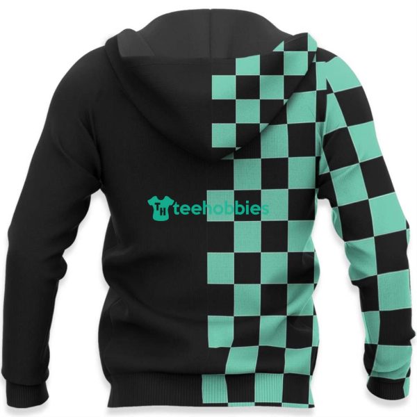 Tanjiro Kamado All Over Printed 3D Shirt Custom Kimetsu Anime Fans Product Photo 5