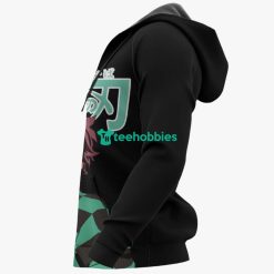 Tanjiro Kamado All Over Printed 3D Shirt Custom Kimetsu Anime Fans Product Photo 6