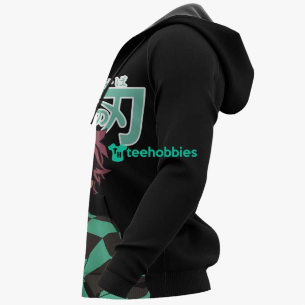 Tanjiro Kamado All Over Printed 3D Shirt Custom Kimetsu Anime Fans Product Photo 6