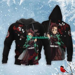 Tanjiro Kamado All Over Printed 3D Shirt Custom Kimetsu Anime Japan Style Product Photo 1