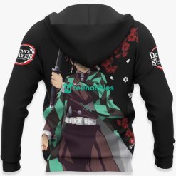 Tanjiro Kamado All Over Printed 3D Shirt Custom Kimetsu Anime Japan Style Product Photo 5